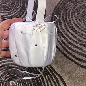 Brand new flower girl basket